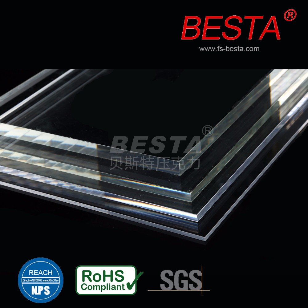 Transparent Light Diffuser Acrylic Sheets - Wholesale Available
