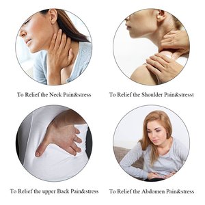 Neck &amp; Shoulder Therapy Wrap <strong>Electric</strong> <strong>Pad</strong>/<strong>Heated</strong> <strong>Pad</strong> for Neck and Shoulder From Ainik - Product Image 6