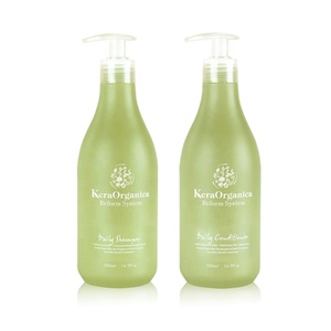 Shampooing lissant à la kératine biologique professionnelle pour le soin des cheveux traitement lissant brésilien nourrissant - Product Image 4