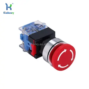 LAS0-K-11TSD/R Acil Stop push button anahtarı