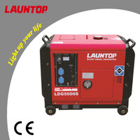 5000W Super Quiet Digital Inverter Generatoren RV Diesel Generator