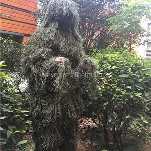 Thiết Bị (Bộ Đồ Ghillie) Cho Súng Bắn Tỉa, Quần Áo Ngụy Trang Bộ Đồ Ghillie