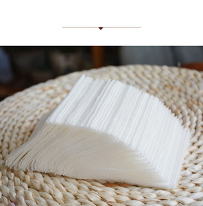 Rounou นูนสีขาว1ply นุ่มสมาร์ทขนาด1/<span class=keywords><strong>2</strong></span>พับสายการบินสุขาภิบาลกระดาษเช็ดปาก - Product Image 4