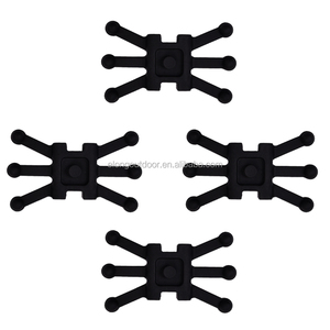 4X-Shaped Arc Silencieux Amortisseur Des Membres Cassés Amortisseurs pour les <span class=keywords><strong>Arcs</strong></span> à Poulies Tir À L'arc Sport En Plein Air - Product Image 4