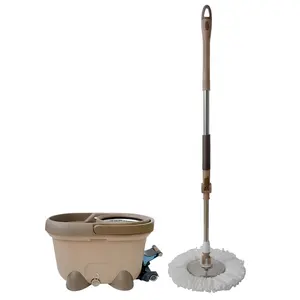 New Design Portable Durable Mop And Bucket Set With Foot Pedal