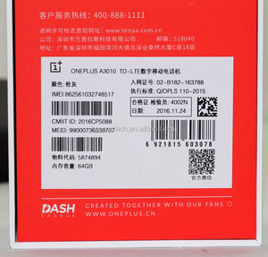 One plus <span class=keywords><strong>3</strong></span> T <span class=keywords><strong>Oneplus</strong></span> <span class=keywords><strong>3</strong></span> T <span class=keywords><strong>Oneplus</strong></span> ba T A3010 LTE 4 Gam Điện Thoại Di Động Snapdragon 821 5.5 "Android 6.0 16MP Vân Tay ID NFC - Product Image 6