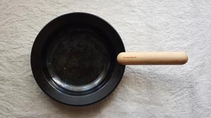 Sartén de hierro con mango desmontable de madera, olla personalizada japonesa, ideal para interiores y exteriores - Product Image 6