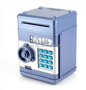 Salvadanaio Giocattolo per Bambini di Alta Qualità, Mini Bancomat Giocattolo, Cassaforte per Risparmi - Product Image 1