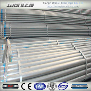 The customer hot rolled galvanized pipe - Product Image 2