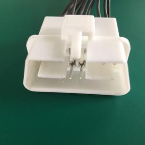 OBD2 OBD II Cable de extensión 16 Pin OBD OBDII conector del divisor del adaptador de 16Pin macho a hembra OBD 2 arnés de cableado fabricante - Product Image 5