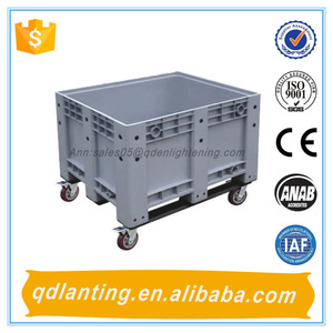 1200*1000Mm Nhựa Lưu Trữ Hóa Chất Container Nhựa Lưu Trữ Container Pallet Box - Product Image 6