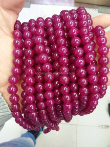 Groothandel Sieraden Kralen Strand <span class=keywords><strong>Ruby</strong></span> Stone Bead Prijzen <span class=keywords><strong>Ruby</strong></span> Losse Edelsteen Kralen Voor Sieraden Maken - Product Image 2