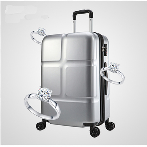 Ensemble <span class=keywords><strong>de</strong></span> 3 valises rigides imperméables <span class=keywords><strong>de</strong></span> <span class=keywords><strong>marque</strong></span> <span class=keywords><strong>de</strong></span> créateur célèbre, valises à roulettes en PC - Product Image 2