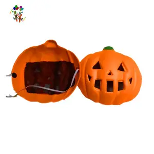 Cheap Plastic Pumpkin Fancy Dress Costume Halloween Party Masks HPC-0485