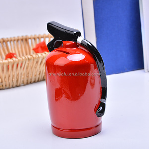 Extintor de fuego de cerámica <span class=keywords><strong>Banco</strong></span> varios colores de dinero de cerámica cajas - Product Image 2