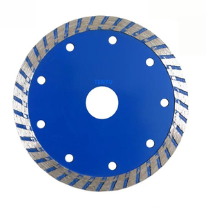 Disque de coupe de carreaux Turbo fritté à froid lames de scie circulaire diamantées pour verre de marbre - Product Image 5
