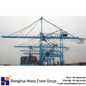 Profession eller Hersteller von Doppelwagen-Container portalkranen in China - Product Image 5