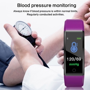 <strong>ID115</strong> Plus Smart Band Fitness Tracker Watch Sport Bracelet Heart Rate Blood Pressure Smartband With Monitor Health Wristband - Product Image 5