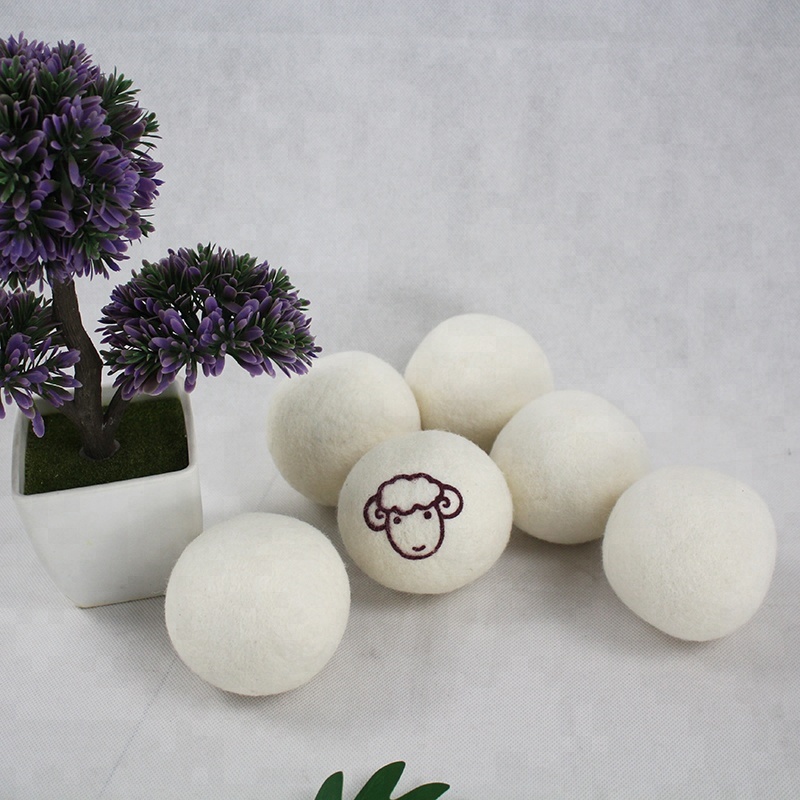 Hot Sale Wholesale Handmade Wool Felt Dryer Washing Ball for Laundry