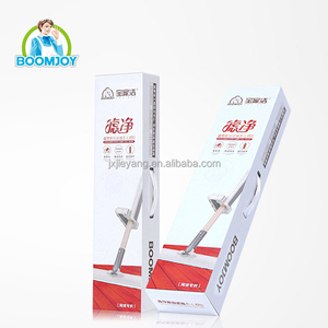 Mopa Plana Inteligente Cleanhome, Nueva, Conveniente, para Capturar Cabello/Pelo, Diseño Auto-Escurrible para una Limpieza Eficiente del Suelo - Product Image 2