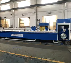 Easy to operate HXE-400/13DL big drawing machine for copper rod with annealer