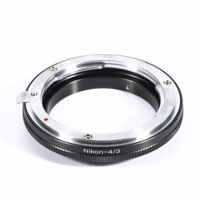 Massa Massa Photography Equipment Digital Camera Accessories CNC Machined OM Camera Adapter Ring for Nikon Lens