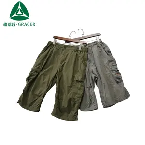 used clothing wholesale babi clothes adult cargo short pants second hand clothes unsort