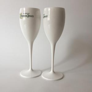Flûtes à Champagne, jeu pour enfants, à la mode, avec fleurs peintes - Product Image 4