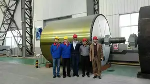 Hot sale Steel yankee dryer for paper making machine