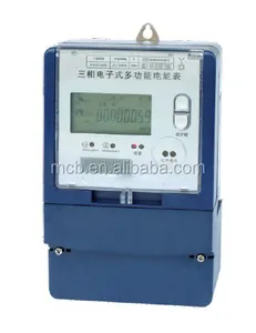 Hot sale three phase bidirectional energy meter