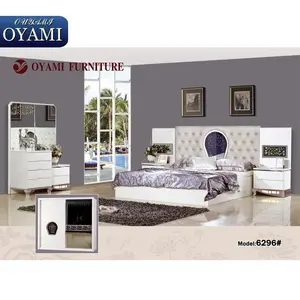 Set Furnitur Kamar Tidur Anak-anak, Perlengkapan Kamar Tidur Furnitur Badan Langit Yang Lembut dan Nyaman