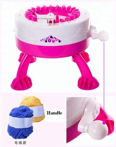 Macchina per Maglieria Automatica per Bambine, Giocattolo <span class=keywords><strong>Fai</strong></span>-<span class=keywords><strong>da</strong></span>-Te per Sogni Creativi e Intelligenza - Product Image 2