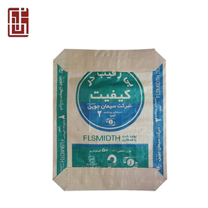 Laminado pp tejida <span class=keywords><strong>lafarge</strong></span> 40 kg 50 kg de cemento bloque válvula de fondo bolsa - Product Image 6