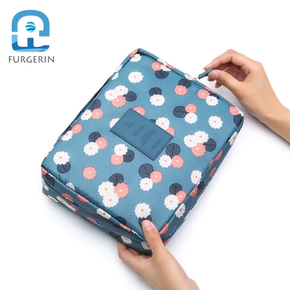 Storage Bag Travel Luggage Makeup Bag Eco Friendly Zip Hanging Organizer Bags Packaging Gadget For Home