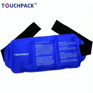 Melhor Soft Gel Hot Cold Pack como Almofada de Calor ou Envoltório Frio para Costas, Joelho, Cintura, Ombro, Tornozelo, Bezerros e Quadril