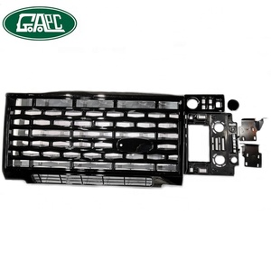 Parrilla Delantera para Automóvil LR069115 GLDF001 para <span class=keywords><strong>Land</strong></span> <span class=keywords><strong>Rover</strong></span> <span class=keywords><strong>Defender</strong></span> 90 110 <span class=keywords><strong>130</strong></span>, Accesorios Exteriores, Repuestos de Carrocería, Proveedor de Fábrica - Product Image 3
