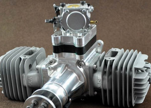 Dla116 khí động cơ đôi xi lanh 116cc động cơ - Product Image 2