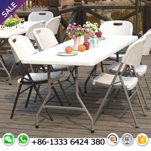 <strong>Plastic</strong> <strong>Folding</strong> <strong>Table</strong> Rectangle Used for Banquet Outdoor Wedding Rectangular <strong>Folding</strong> <strong>Tables</strong> 6 Ft <strong>Table</strong> - Product Image 2
