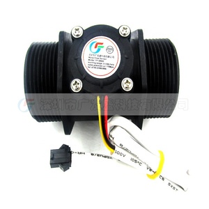 Sensore di Flusso d'Acqua DN50 da 2 Pollici, Flussometro Industriale e Agricolo ad Alta Portata 10-300L/min - Product Image 1