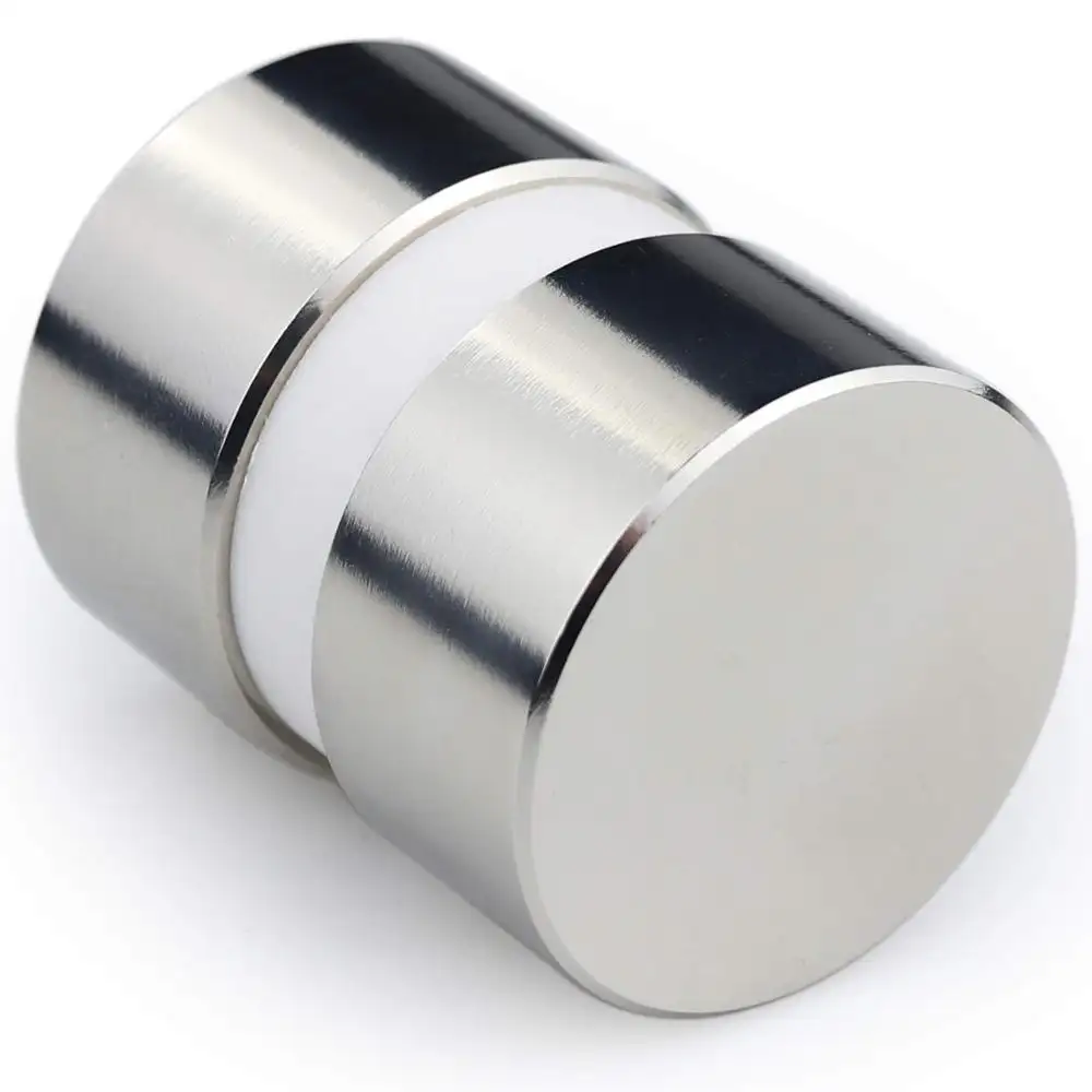 Rare Earth Customized N35 Strong N52 Disc Neodymium Magnet 50mm * 30mm For Sale