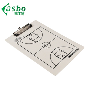 A4 건조 지울 농구 스틸 밴드 클립 스포츠 코치 플라스틱 클립 보드 - Product Image 2