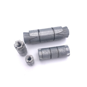 Hochwertiger Doppel ausdehnung anker aus Zink legierung Silber verzinkt TiCN Finish 5000 lb Scher festigkeit 100 lb Kapazität Zoll - Product Image 2