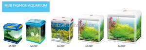 Acrylique clair <span class=keywords><strong>halfmoon</strong></span> betta <span class=keywords><strong>aquarium</strong></span> - Product Image 5