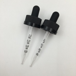 Ống Nhỏ Giọt Tốt Nghiệp Ống Nhỏ Giọt Thủy Tinh Hiệu Chuẩn Tốt Nghiệp, <span class=keywords><strong>30Ml</strong></span> Ống Nhỏ Giọt Thủy Tinh Trẻ Em Với Ống Pipet - Product Image 5