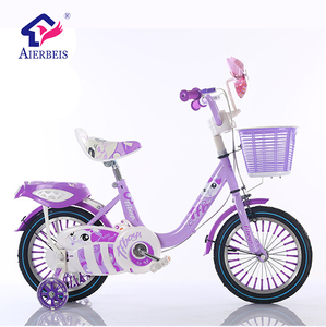 美しい女の子キッズバイクおもちゃ自転車モデルキッズバイク - Product Image 6