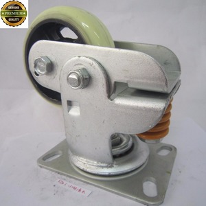 नई संवर्धन कम कीमत अनुकूलित वसंत में ढलाईकार पहिया थोक चीन - Product Image 4