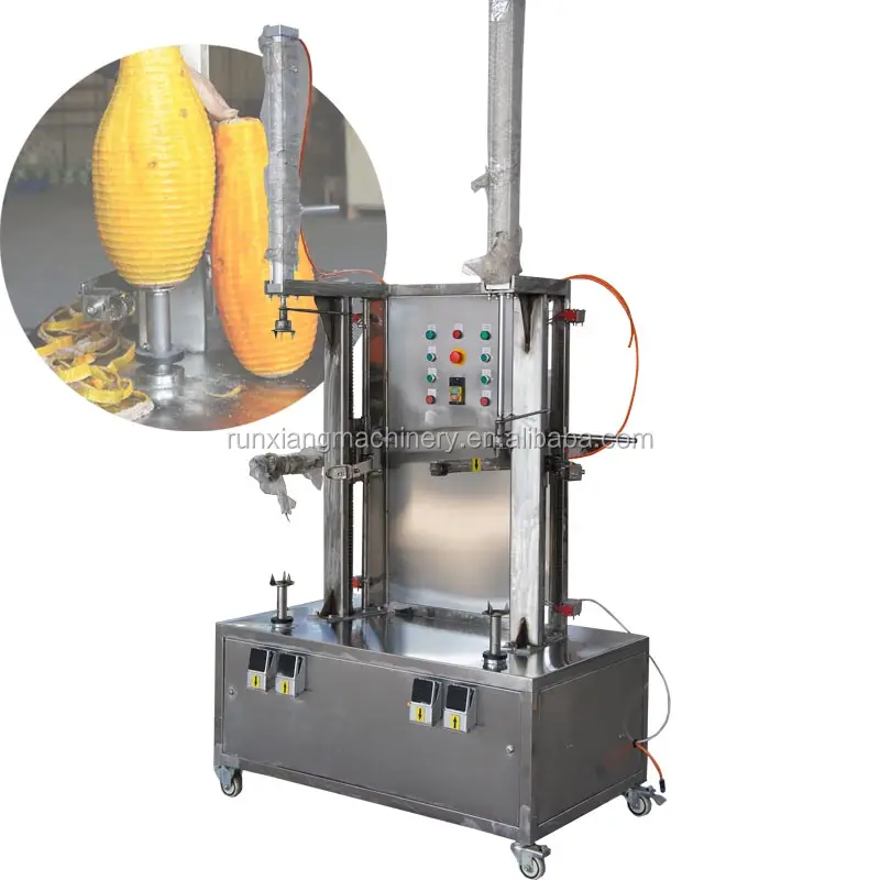 WS-130FP промышленная машина для пилинга дыни фруктов манго Папайи