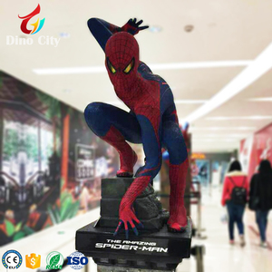 รูปปั้นตัวละครจากภาพยนตร์แบบเคลื่อนไหวได้ขนาดเท่าคนจริงสำหรับสวนสนุก - Product Image 5