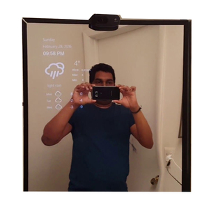 Trung Quốc Quảng Đông Thâm Quyến Tùy Chỉnh Phòng Tắm Bán Nóng Giá Tốt Nhất Chất Lượng Cao Thông Minh Ẩn 2 <span class=keywords><strong>TV</strong></span> Gương Hai Chiều - Product Image 3