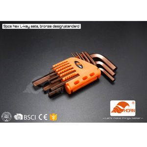 Venta caliente 9 unids <span class=keywords><strong>Allen</strong></span> juego <span class=keywords><strong>de</strong></span> <span class=keywords><strong>llaves</strong></span> estándar, <span class=keywords><strong>de</strong></span> cabeza hexagonal - Product Image 1